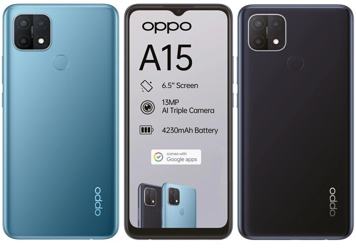 هاتف Oppo A15
