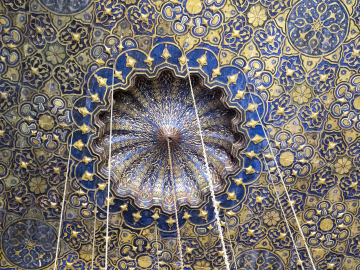 زيارة مسجد السلطان برقوق افتراضيا تخطف الأنظار