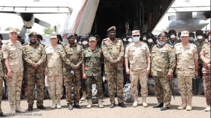 القوات المصرية في السودان 