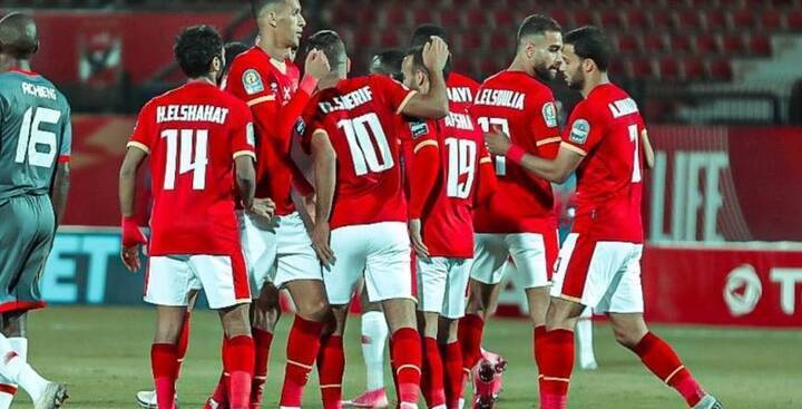 مباراة الأهلي والترجي التونسي